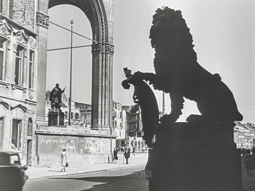 Odeonsplatz München Sommer 1946