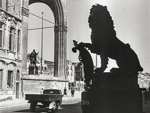 Odeonsplatz München Sommer 1946