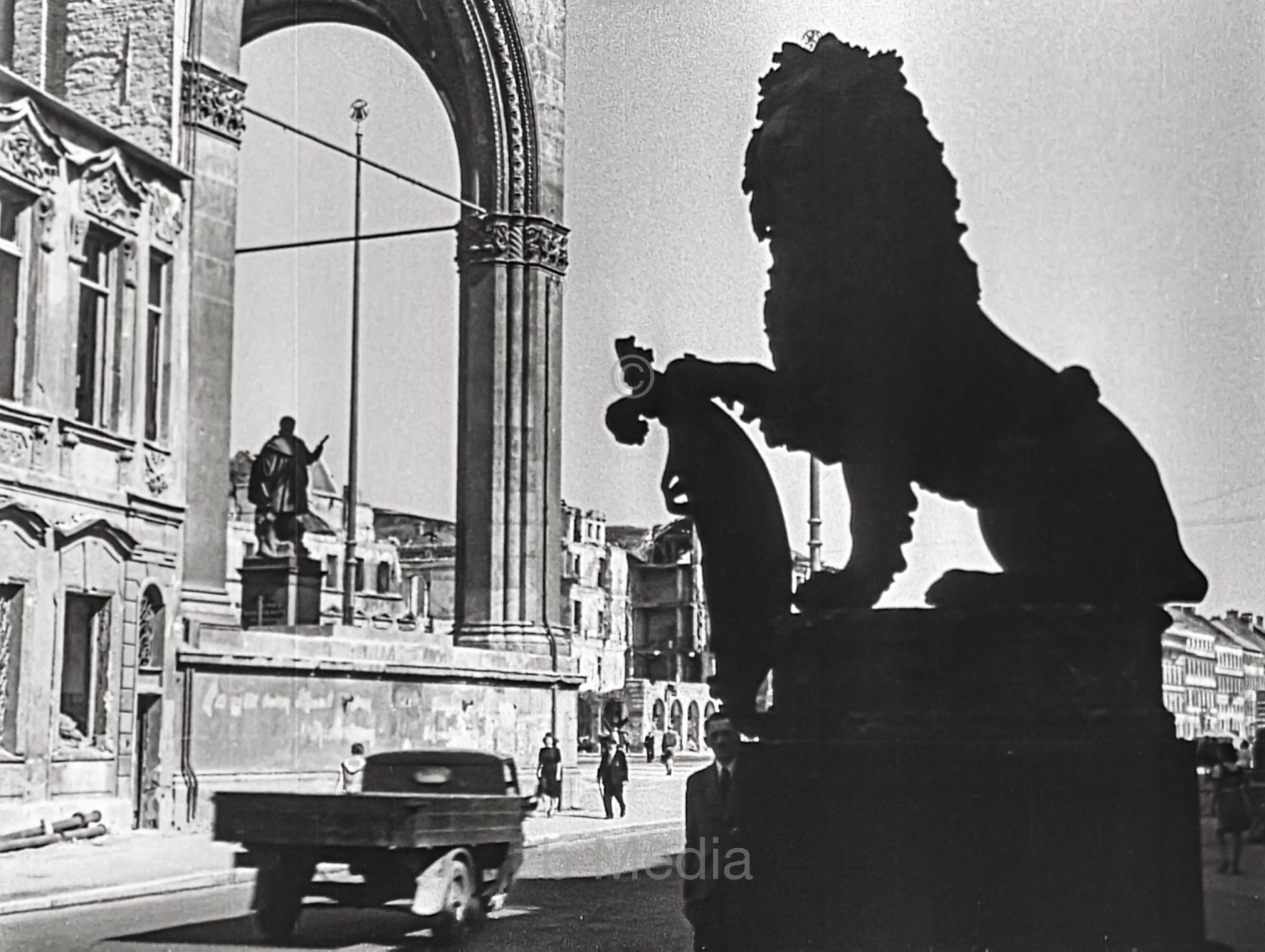 Odeonsplatz München Sommer 1946