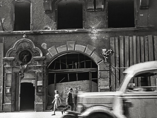 Stadtbild im Tal München Sommer 1946