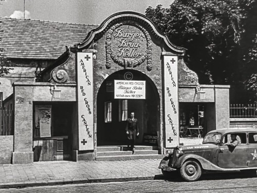 Bürgerbräukeller München Sommer 1946