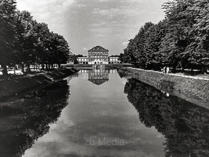 Schloss Nymphenburg München Sommer 1946