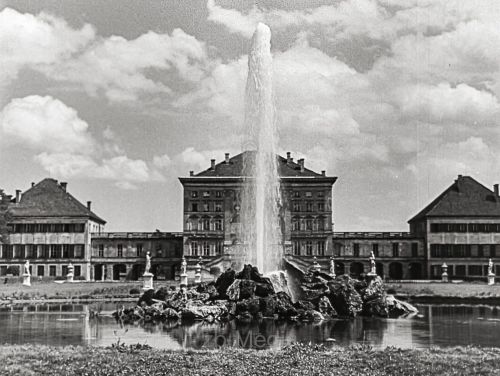 Schloss Nymphenburg München Sommer 1946