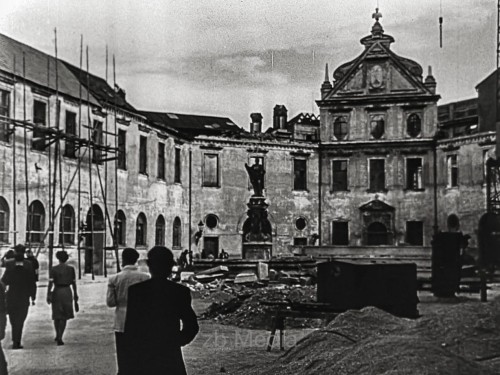 Cuvilliés Theater München, Sommer 1946