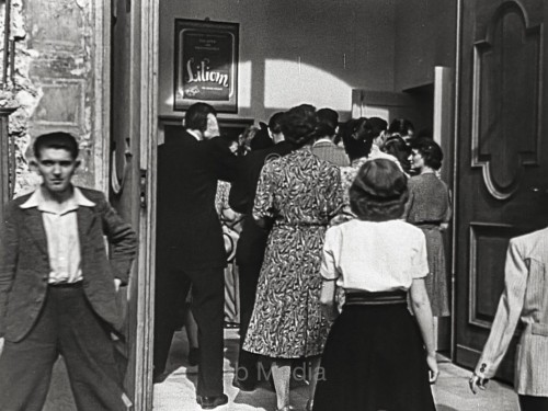 Cuvilliés Theater München, Sommer 1946