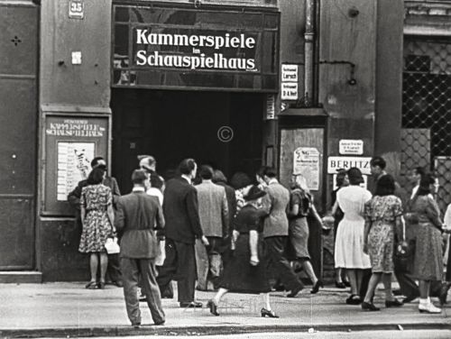 Kammerspiele München Sommer 1946