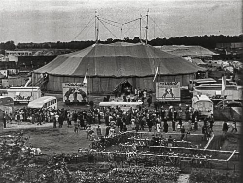 Zirkus Althoff München Sommer 1946