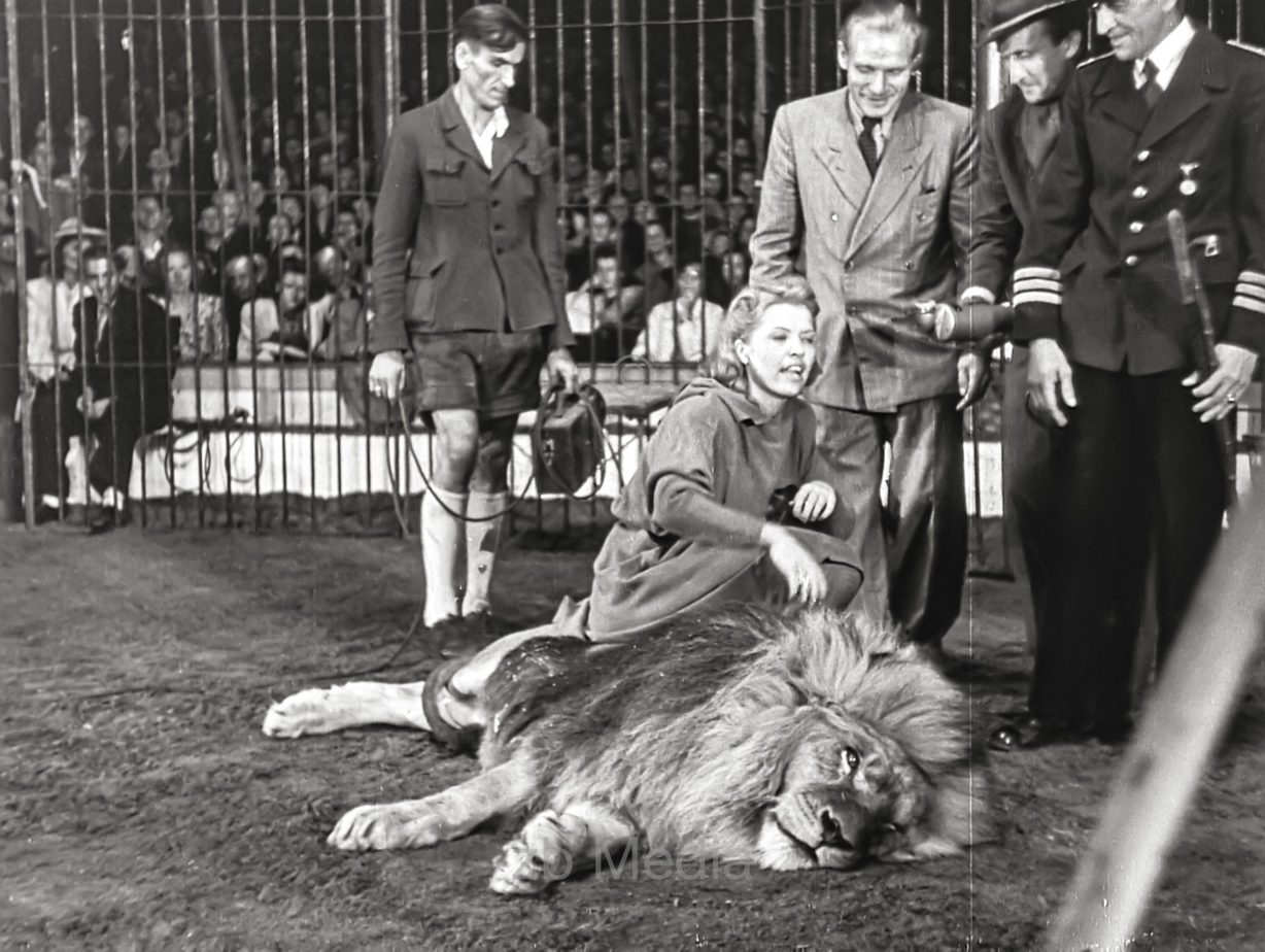 Zirkus Althoff München Sommer 1946