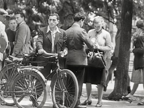 Schwarzmarkt-Razzia in München 1946