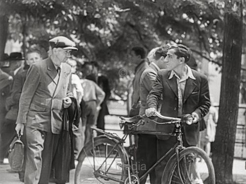 Schwarzmarkt-Razzia in München 1946