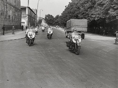 Schwarzmarkt-Razzia in München 1946