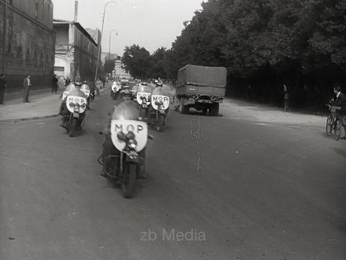 Schwarzmarkt-Razzia in München 1946