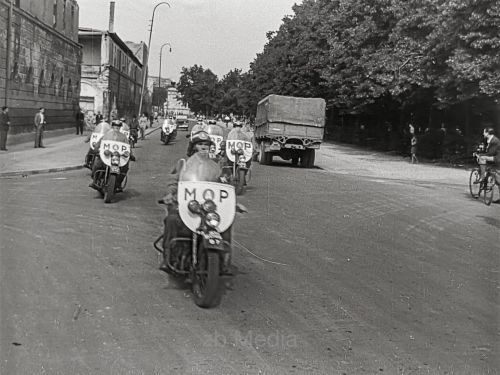 Schwarzmarkt-Razzia in München 1946