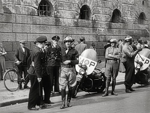 Schwarzmarkt-Razzia in München 1946