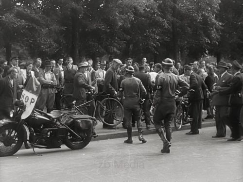 Schwarzmarkt-Razzia in München 1946