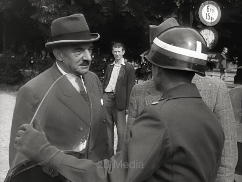 Schwarzmarkt-Razzia in München 1946