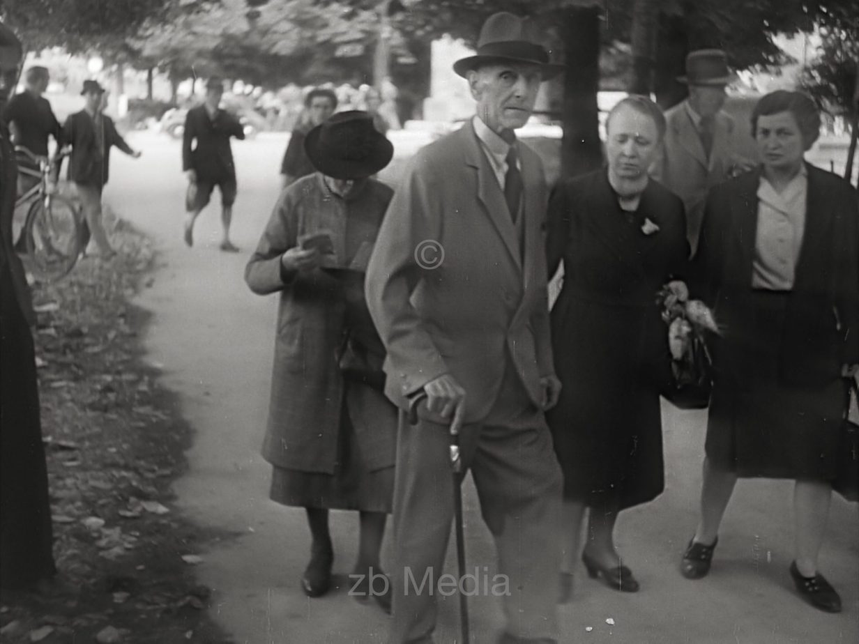 Schwarzmarkt-Razzia in München 1946