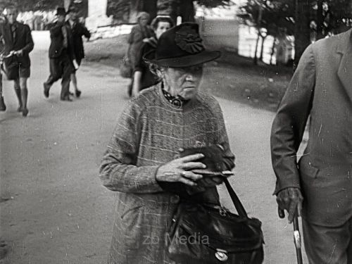 Schwarzmarkt-Razzia in München 1946