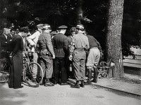 Schwarzmarkt-Razzia in München 1946