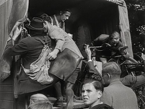 Schwarzmarkt-Razzia in München 1946