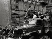 Schwarzmarkt-Razzia in München 1946