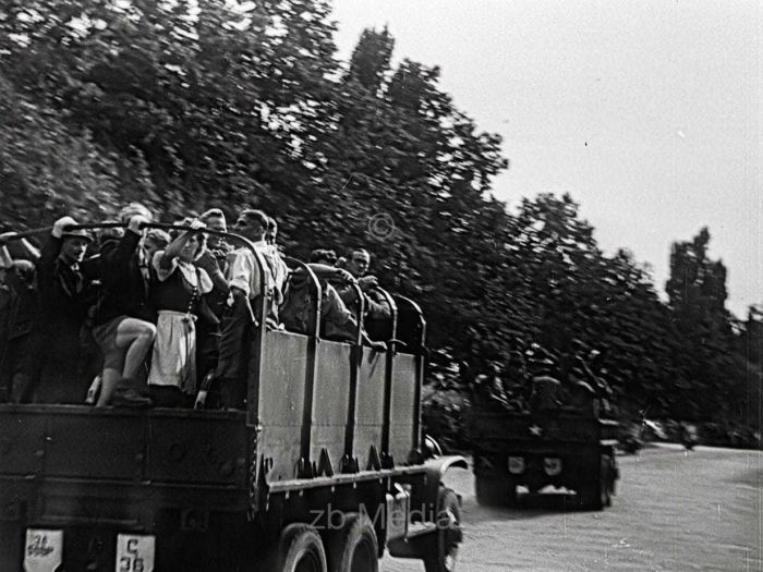 Schwarzmarkt-Razzia in München 1946