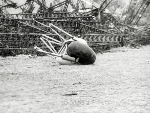 Hindenburg Katastrophe Lakehurst 1937