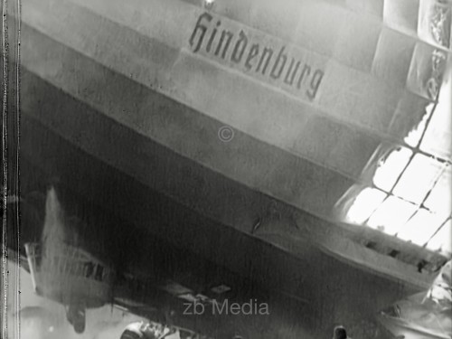 Hindenburg Katastrophe Lakehurst 1937