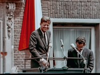 Präsident John F. Kennedy Deutschlandbesuch 1963