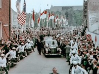 Präsident John F. Kennedy Deutschlandbesuch 1963 - Autocorso