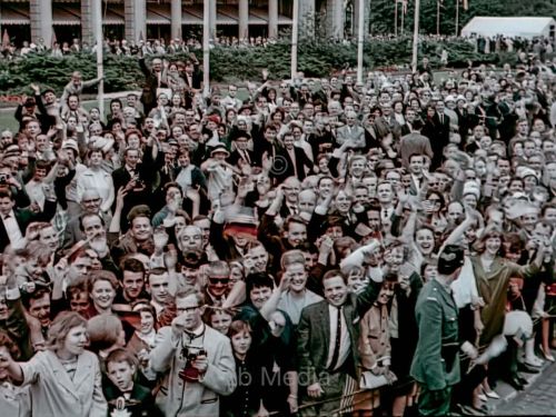 Präsident John F. Kennedy Deutschlandbesuch 1963 - Autocorso