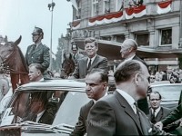 Präsident John F. Kennedy Deutschlandbesuch 1963 - Autocorso