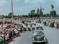 Präsident John F. Kennedy Deutschlandbesuch 1963 - Autocorso