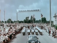 Präsident John F. Kennedy Deutschlandbesuch 1963 - Autocorso