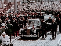 Präsident John F. Kennedy Deutschlandbesuch 1963 - Autocorso