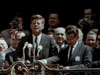 Präsident John F. Kennedy Deutschlandbesuch 1963