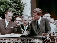 Präsident John F. Kennedy Deutschlandbesuch 1963 - Autocorso