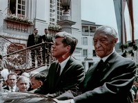 Präsident John F. Kennedy Deutschlandbesuch 1963 - Autocorso