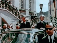 Präsident John F. Kennedy Deutschlandbesuch 1963 - Autocorso