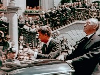 Präsident John F. Kennedy Deutschlandbesuch 1963 - Autocorso