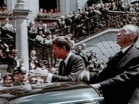 Präsident John F. Kennedy Deutschlandbesuch 1963 - Autocorso