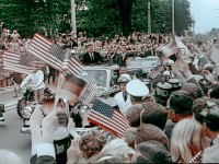 Präsident John F. Kennedy Deutschlandbesuch 1963 - Autocorso