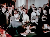 Präsident John F. Kennedy Deutschlandbesuch 1963