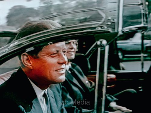 Präsident John F. Kennedy Deutschlandbesuch 1963