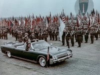 Präsident John F. Kennedy Deutschlandbesuch 1963