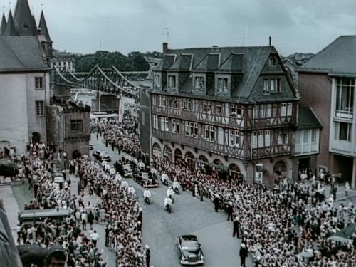 Präsident John F. Kennedy Deutschlandbesuch 1963