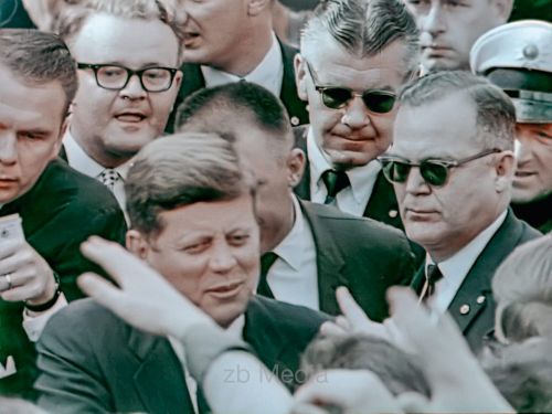 Präsident John F. Kennedy Deutschlandbesuch 1963