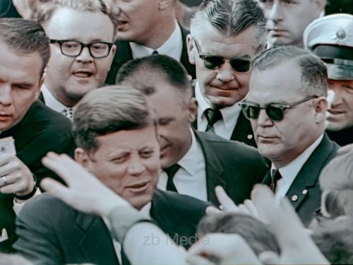 Präsident John F. Kennedy Deutschlandbesuch 1963