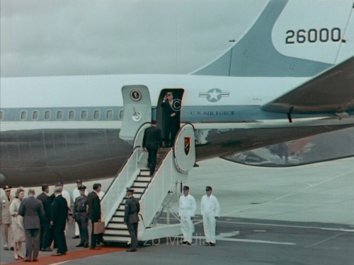 Präsident John F. Kennedy Deutschlandbesuch 1963