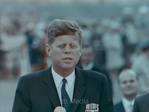 Präsident John F. Kennedy Deutschlandbesuch 1963